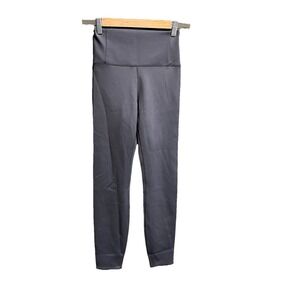 Vuori Gray Evolve Women's Activewear Leggings Size Small
